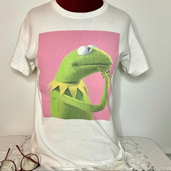 Pondering kermit cheap tee